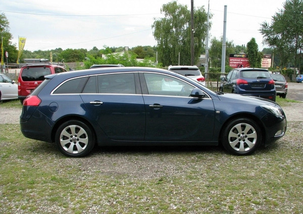 Opel Insignia cena 20900 przebieg: 279311, rok produkcji 2012 z Rydzyna małe 704